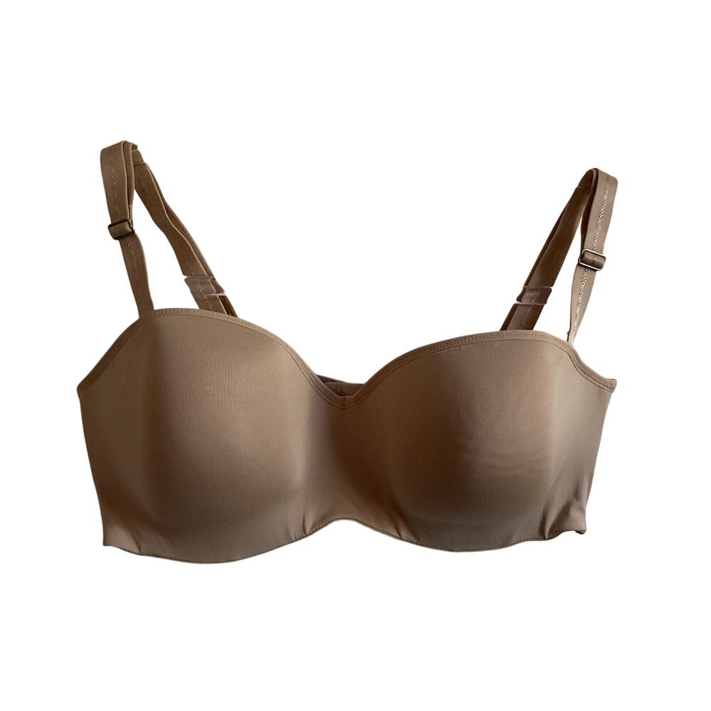 Soma Traveler’s Amy Lined Strapless/Convertible Light Tan Bra - 38D -‎ NEW